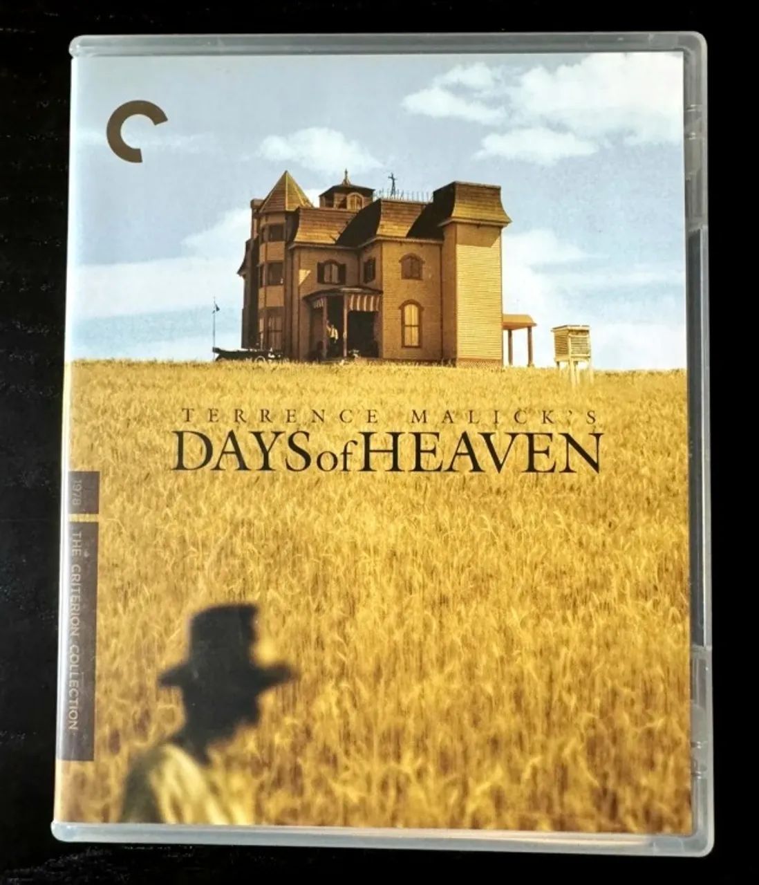 Blu-ray Days Of Heaven - Terrence Malick Criterion Collection BD Importado Impecável