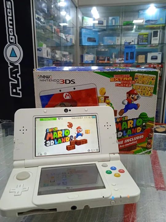 New 3Ds Super Conservado Caixa Original - Foto 4