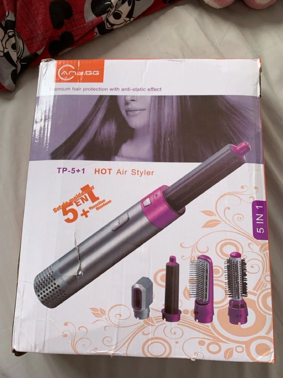 Kit de Modelagem de Cabelo 5 em 1 - Foto 2