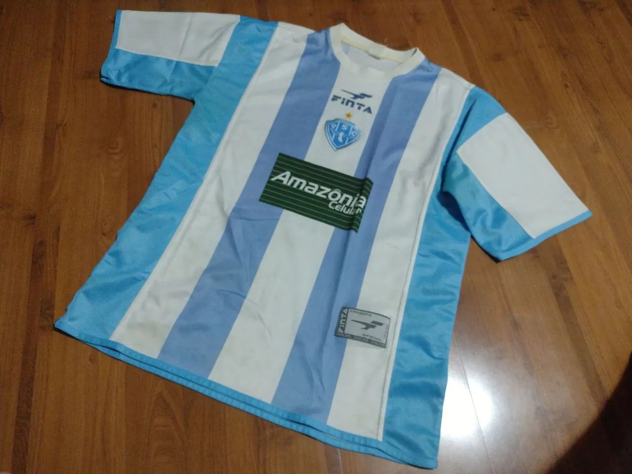 Camisa Paysandu 2001 - Tamanho Gg