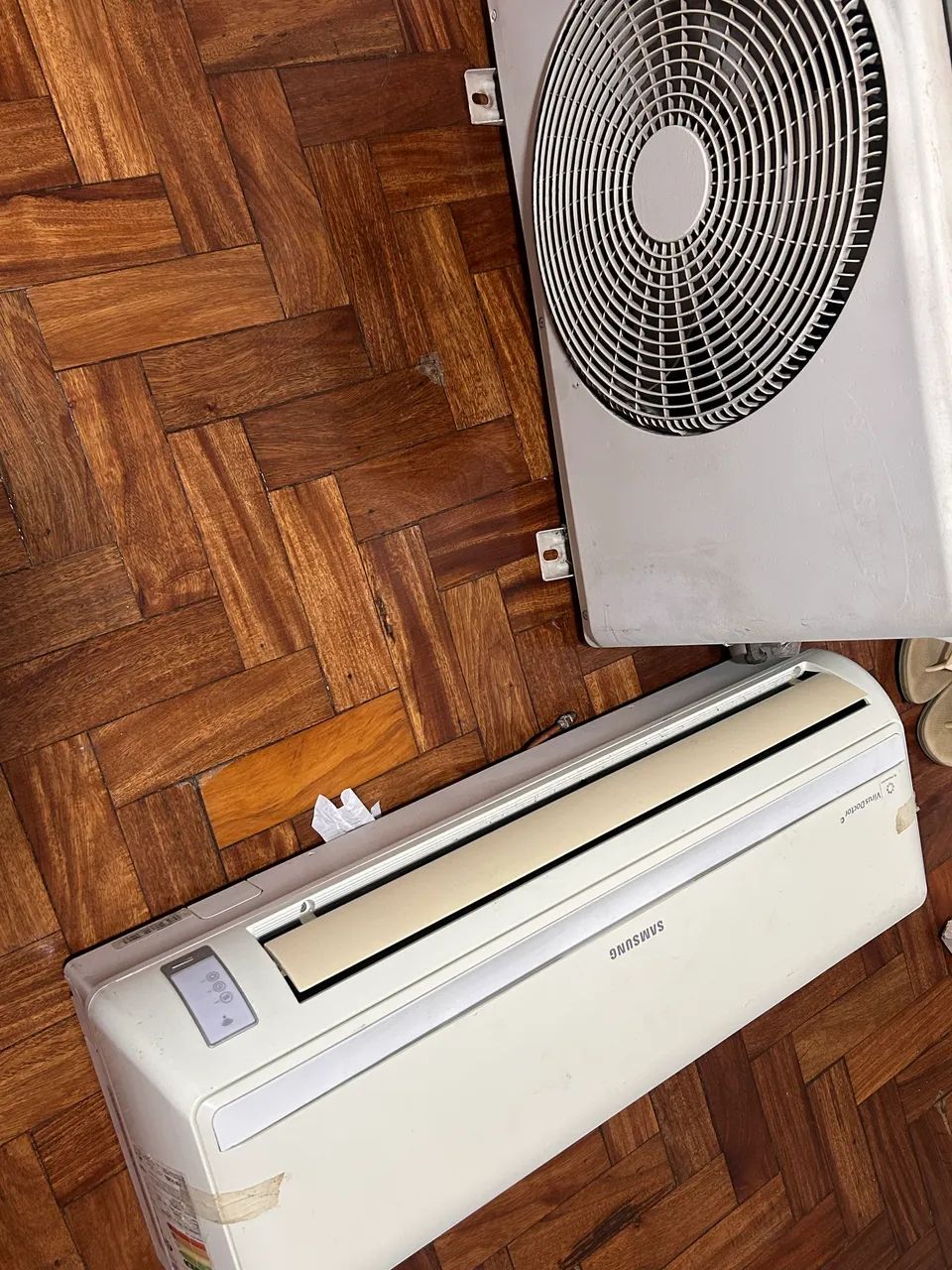 Ar-condicionado Split Samsung 12.000 BTUs - Funcionando - Foto 3