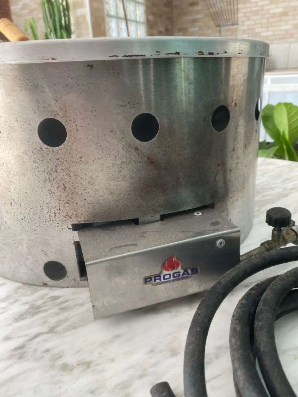 Tacho fritador a gás 7 litros PROGAS - Foto 5