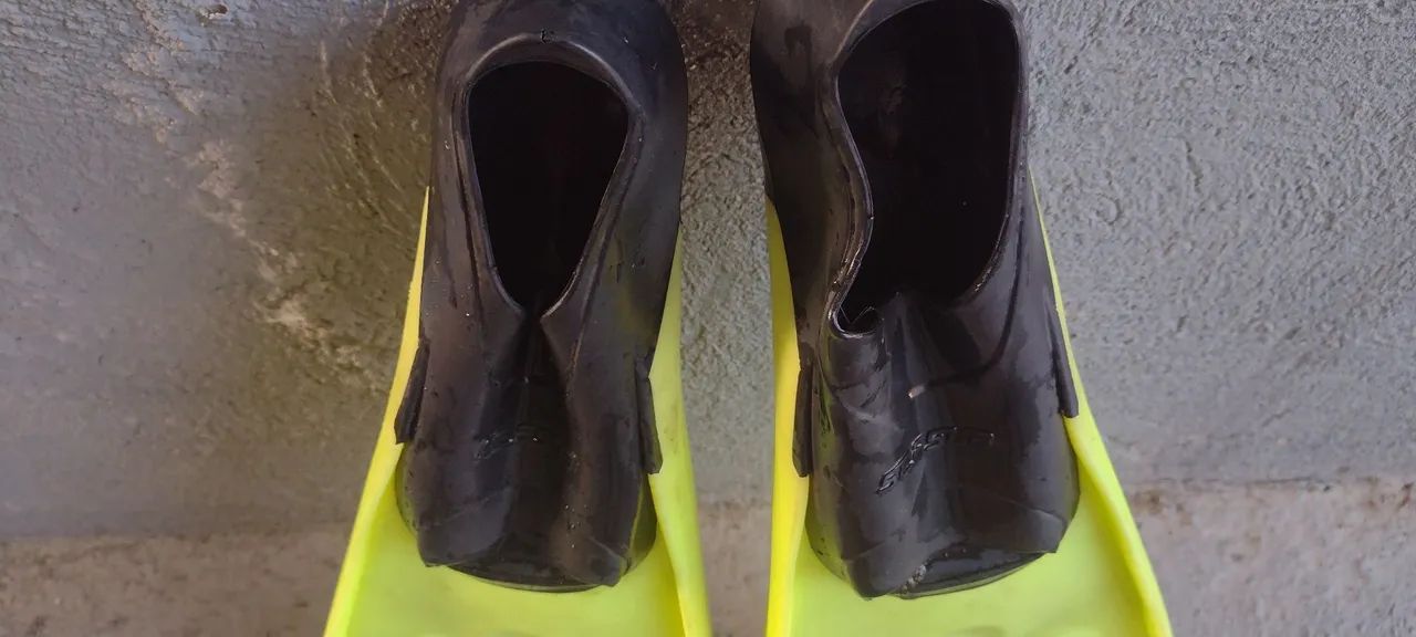 Par de nadadeiras para mergulho Sea sub - Foto 3