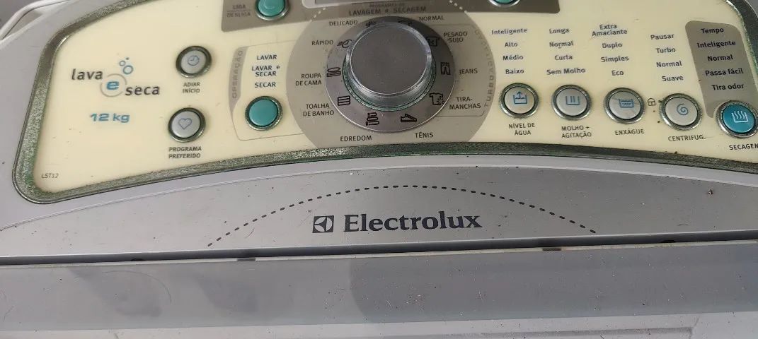 LAVA E SECA ELECTROLUX 12KG - Foto 5