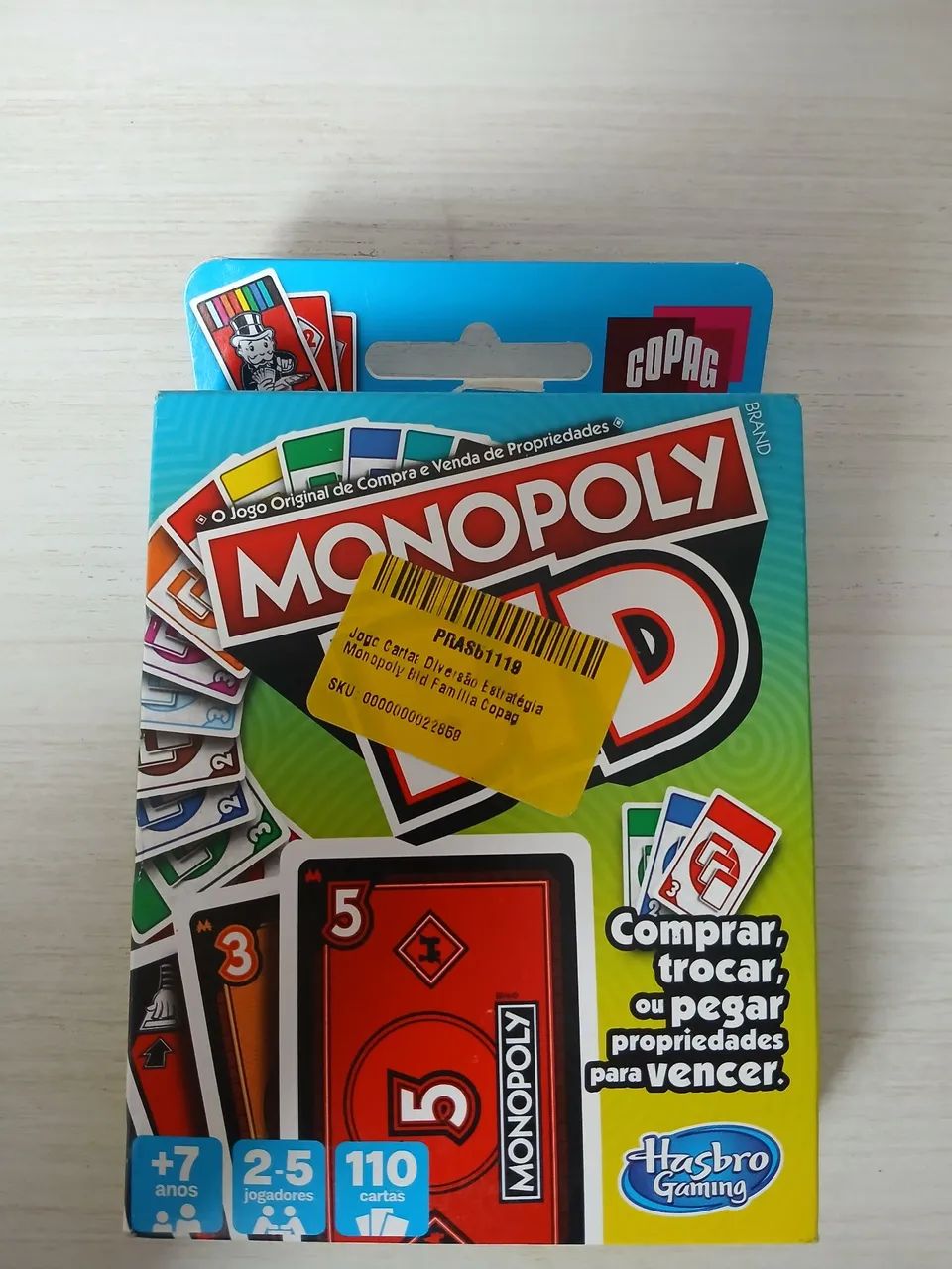 Jogos de cartas monopoly