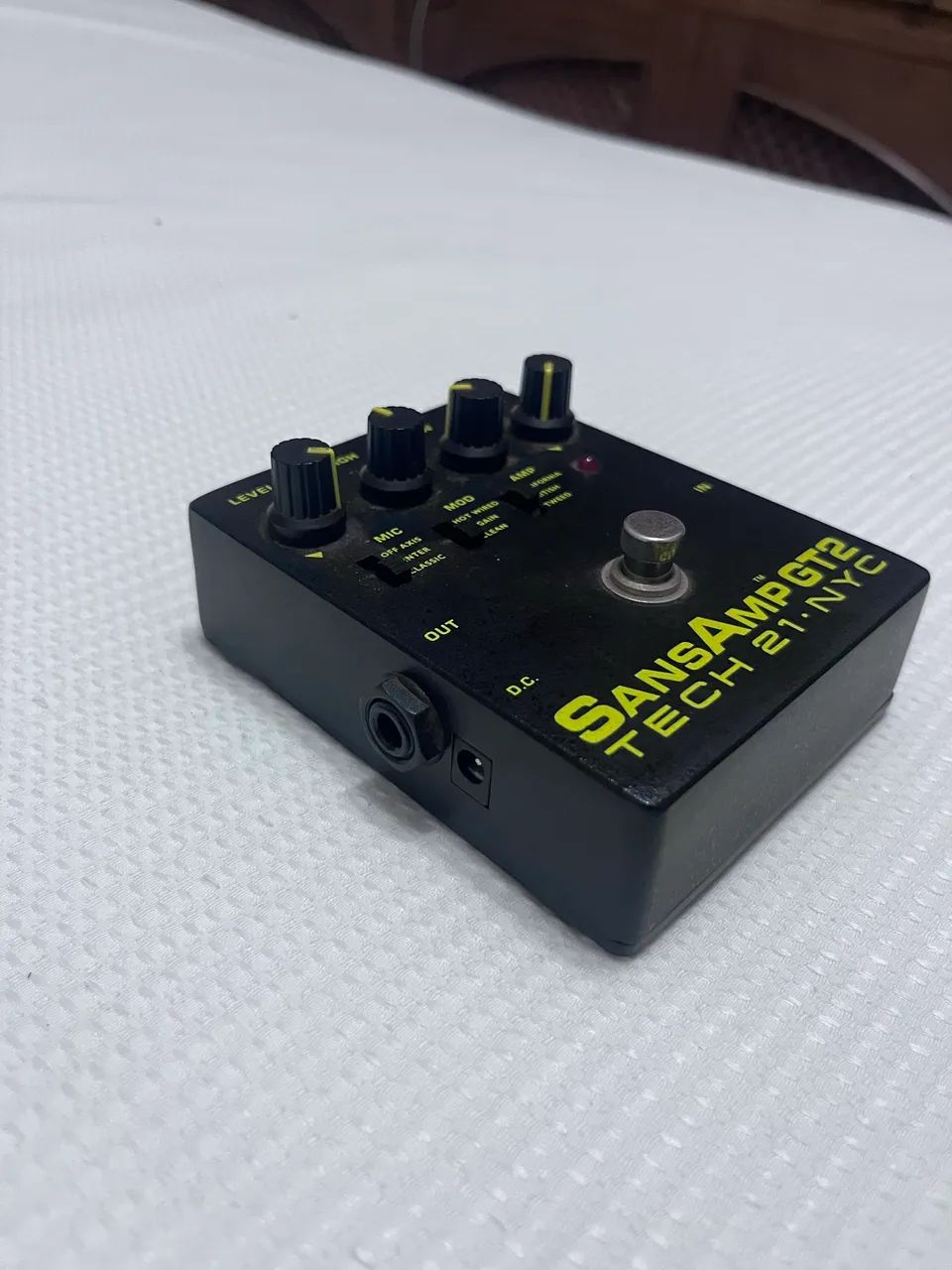 SansAmp GT 2 - Tech 21 NYC - Instrumentos musicais - Vila Nossa