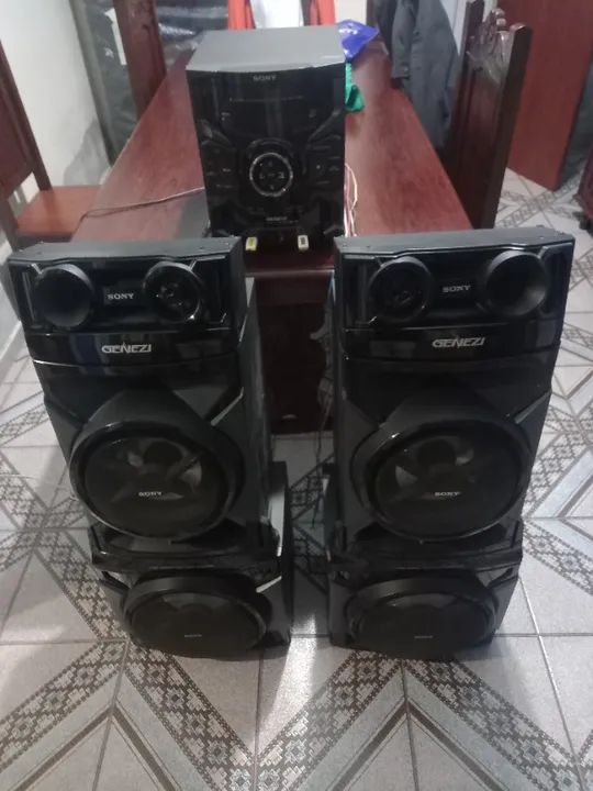Mini Sistem Sony MHC GTR 888 1200w