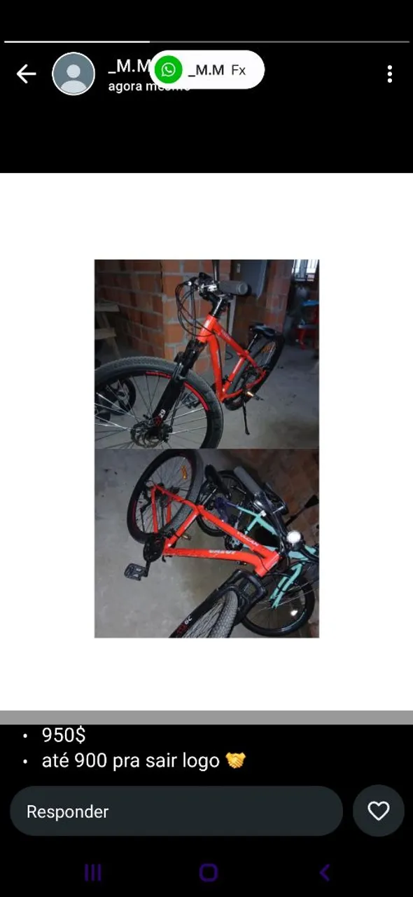 Bicicleta Aro 29