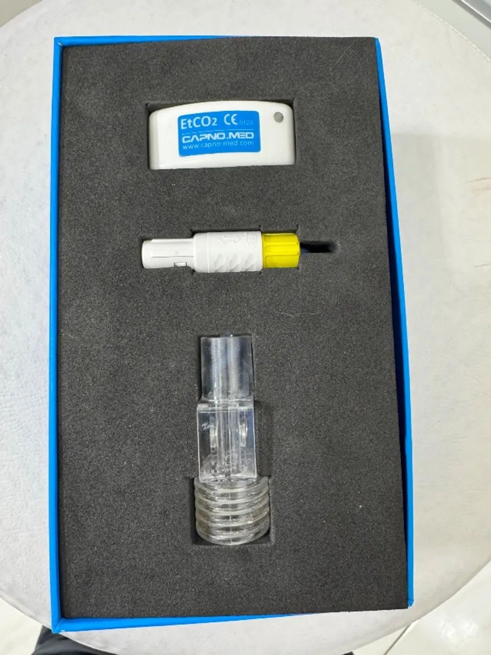 Capnografo 8 pinos 