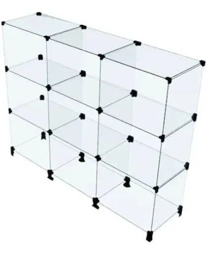 Balcão vidro modulado - Foto 2