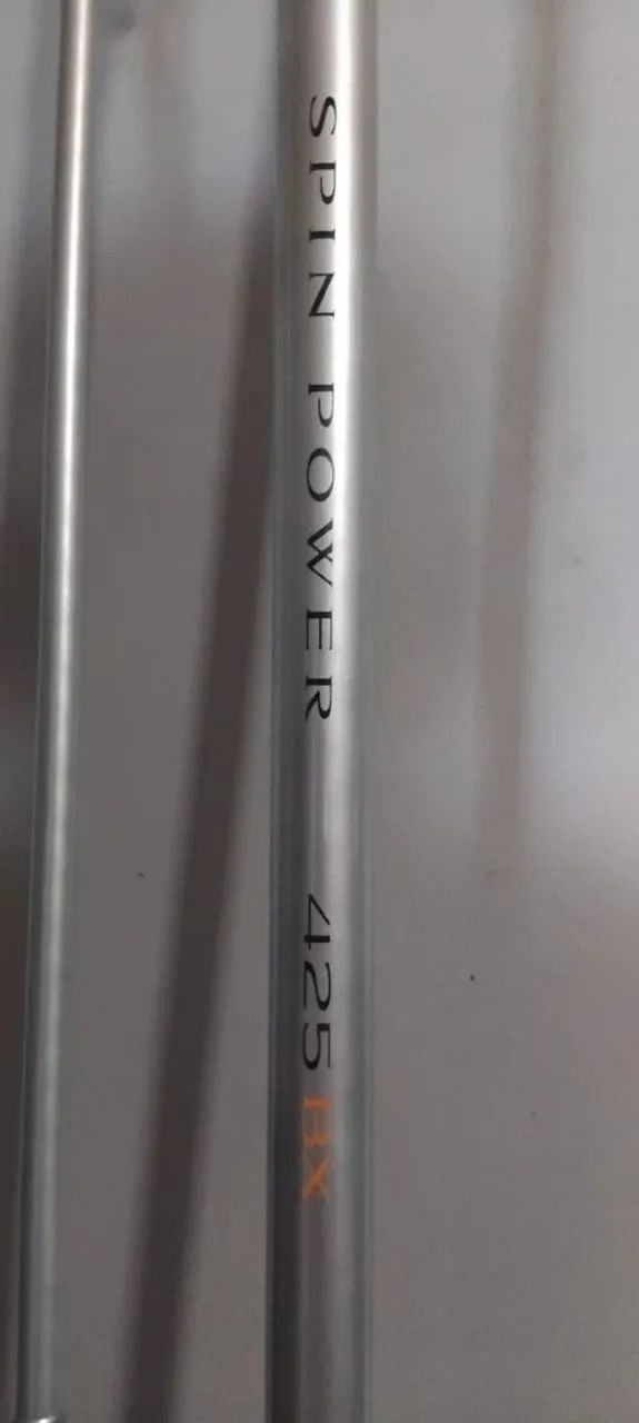 Vara de pesca Shimano Spin Power 4,25m BX - Foto 5