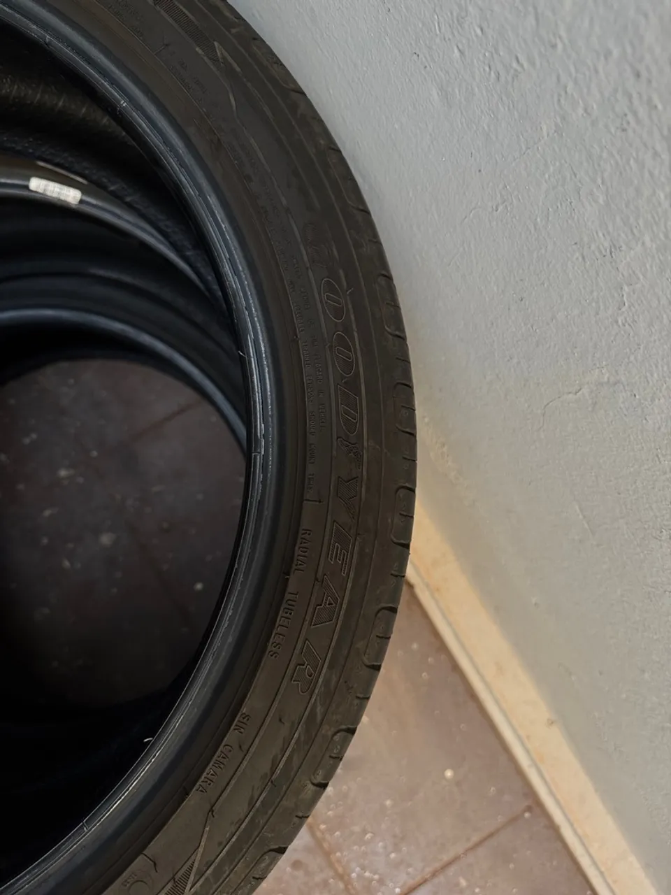 3x pneu goodyear 205/45r18 86v eagle touring