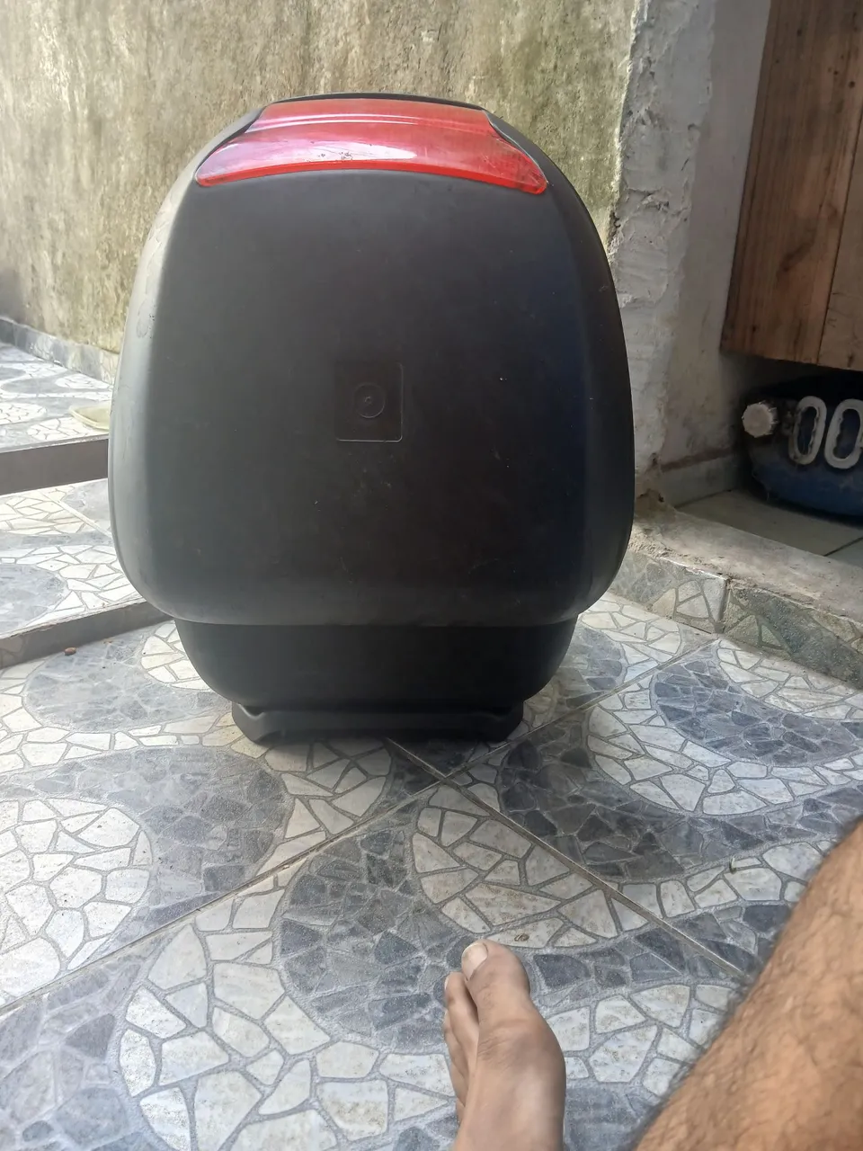 Baú para moto