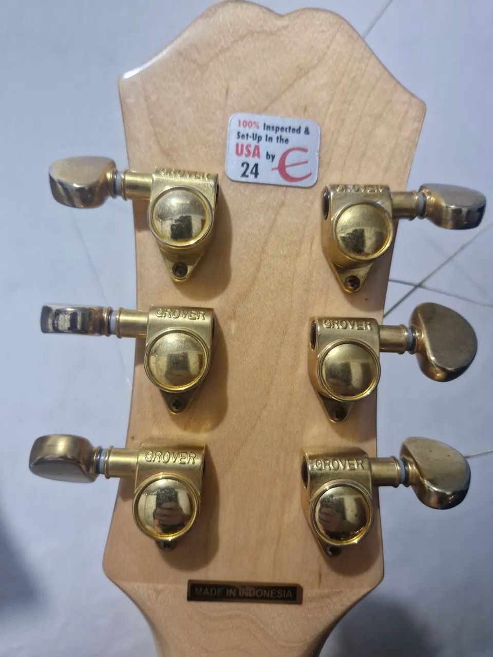 Violão Epiphone EJ-200 CE - Foto 5