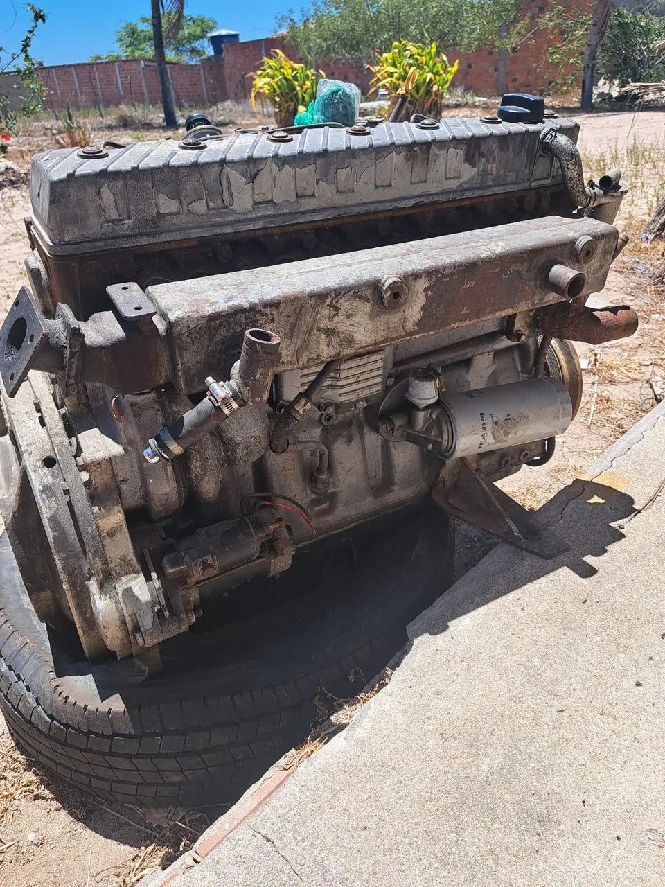 Motor já marinizado vendo ou troco