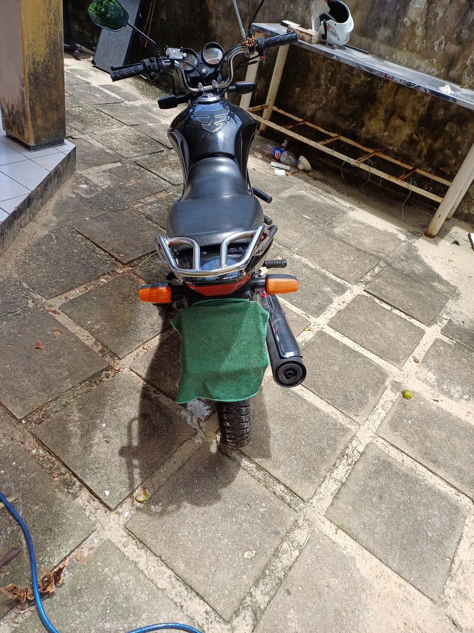 Honda Fan 125 2009 Pardida eletrica.Só no ponto de transferir. - Foto 11