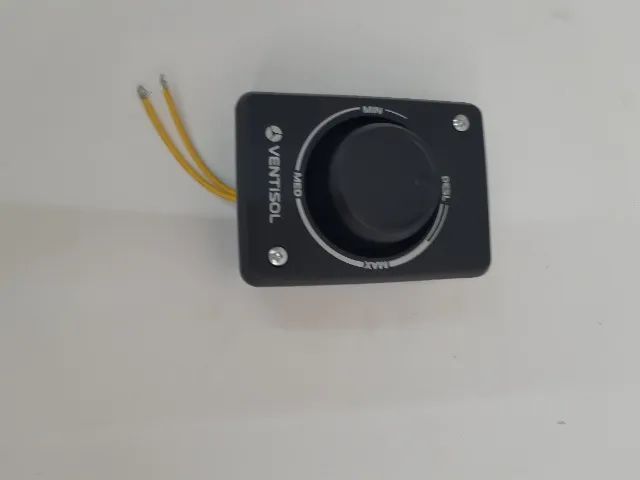 Chave controle velocidade ventilador Ventisol. - Foto 2