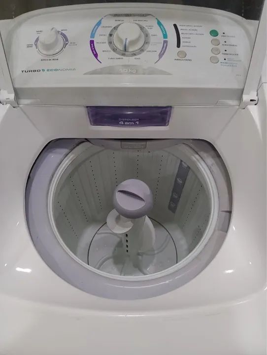 Máquina de Lavar Roupa Electrolux 10 kg - Foto 3
