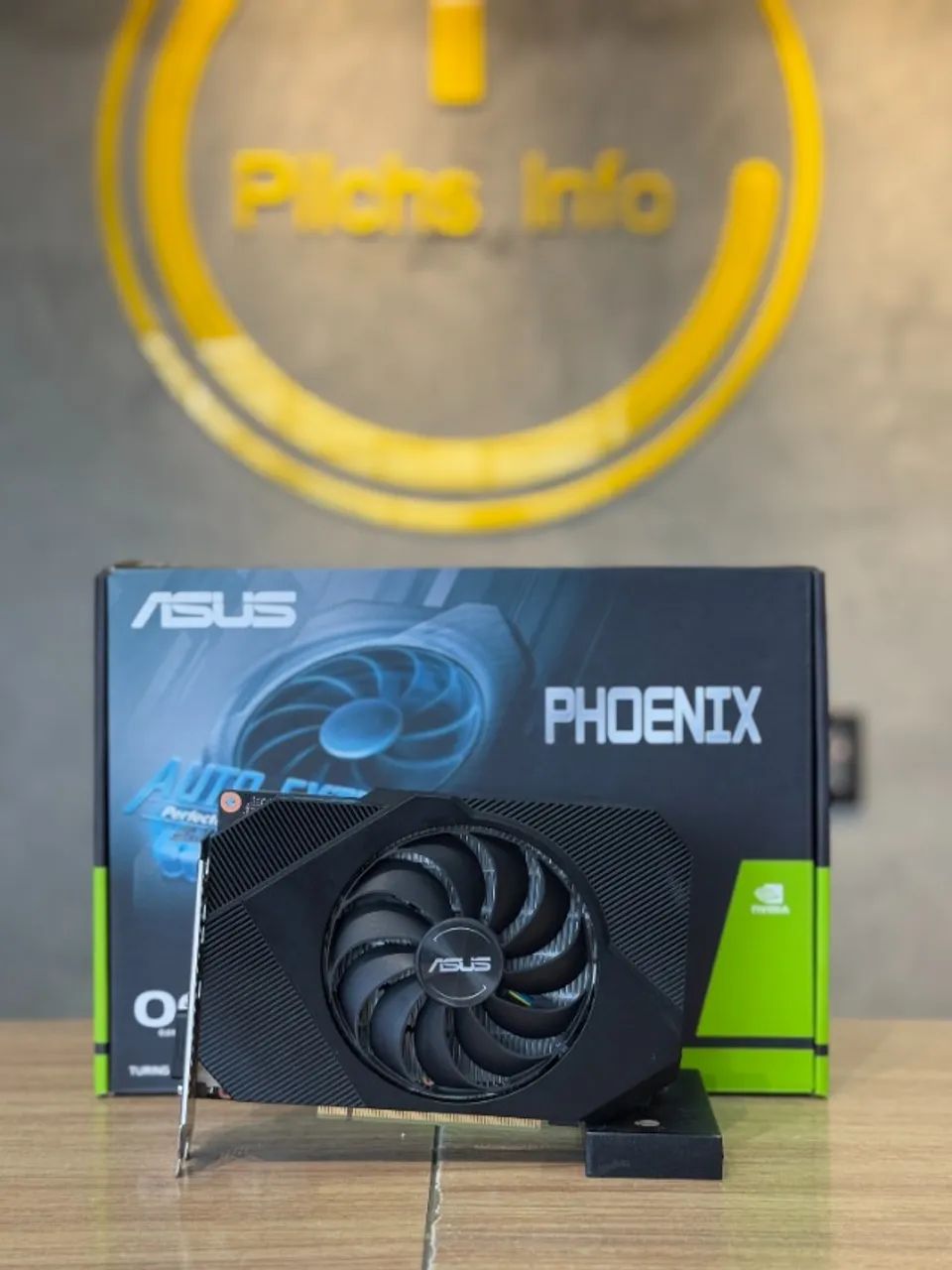 GTX 1650 4GB Asus - Loja física - Garantia - Olx Pay - Foto 3