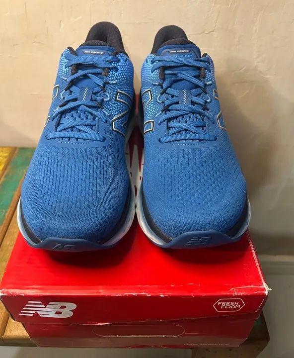 Tênis New Balance More V3 Azul Tam 42 - Foto 3