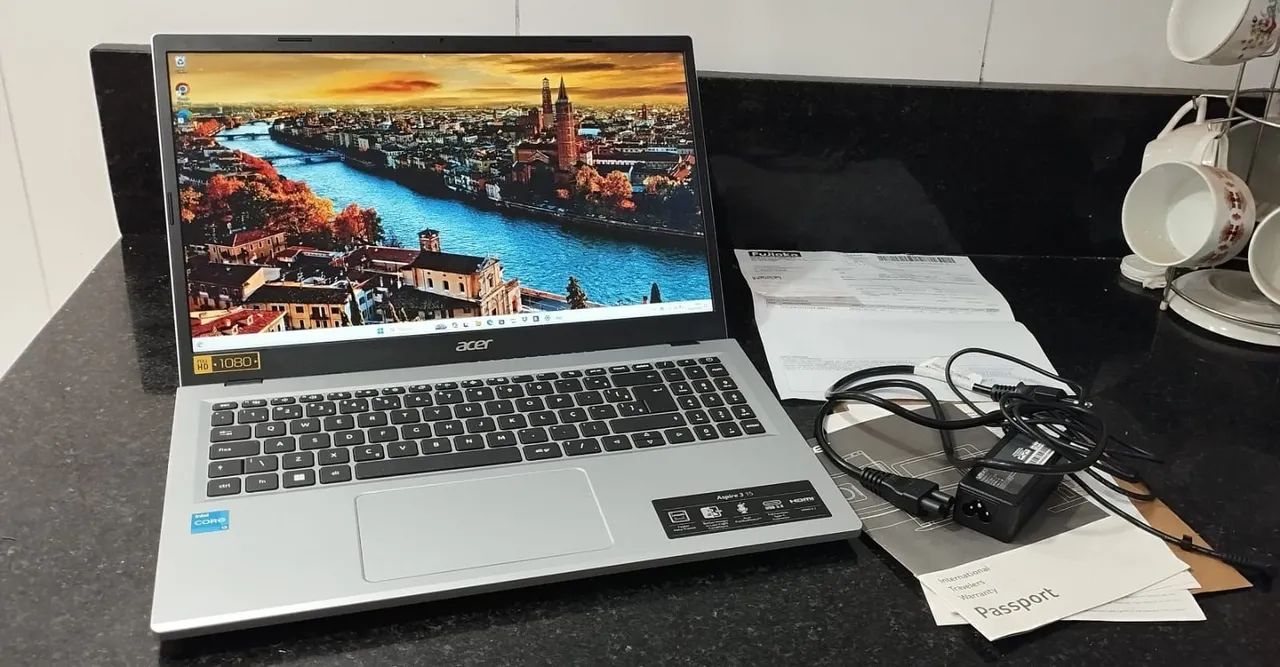 Notebook Acer core I5 de 11 geração, ssd, nota fiscal. Passo cartão  - Foto 4