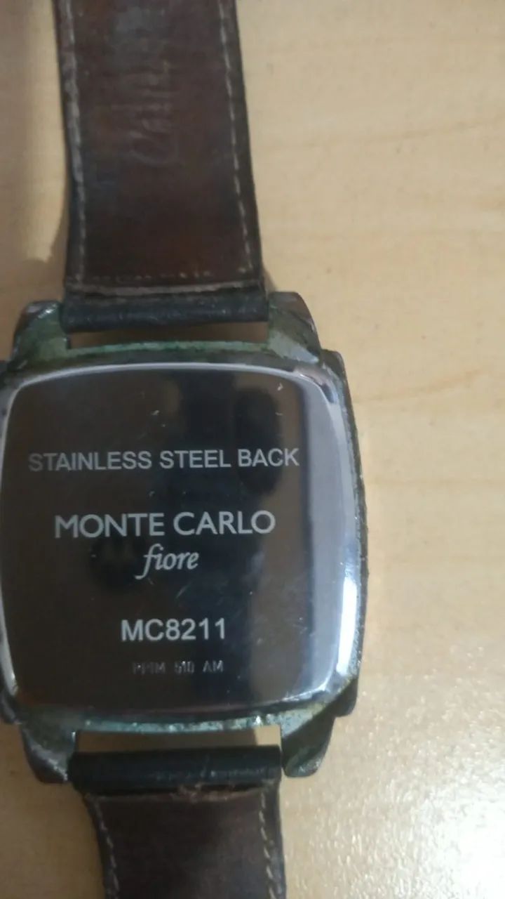 Relógio Masculino Monte Carlo Fiore MC8211 - Foto 3