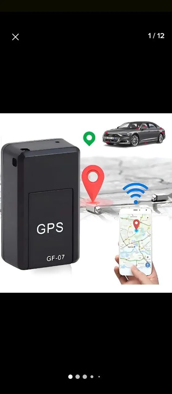 mini GPS rastreador  - Foto 4
