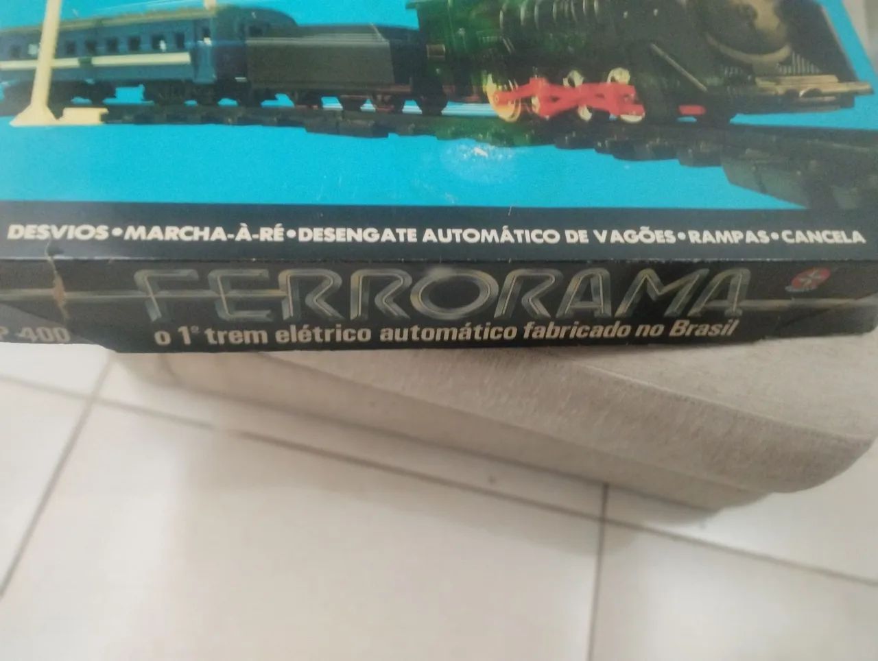 Trem Elétrico Ferroama XP - Foto 5
