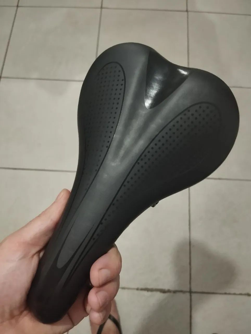 Selim de Bicicleta Preto