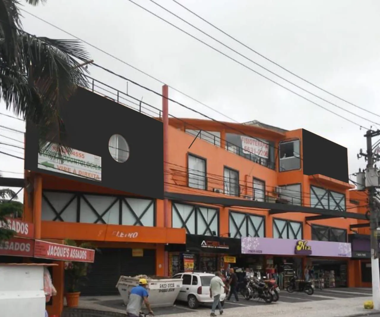 Sala para alugar, 160 m² por R$ 4.500/mês - Interlagos - São Paulo/SP
