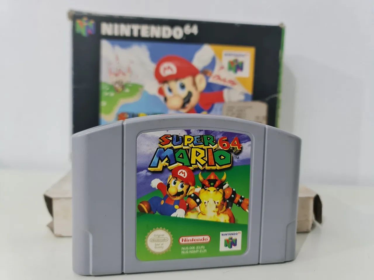 Super Mario 64 - Nintendo 64 Europeu Pal