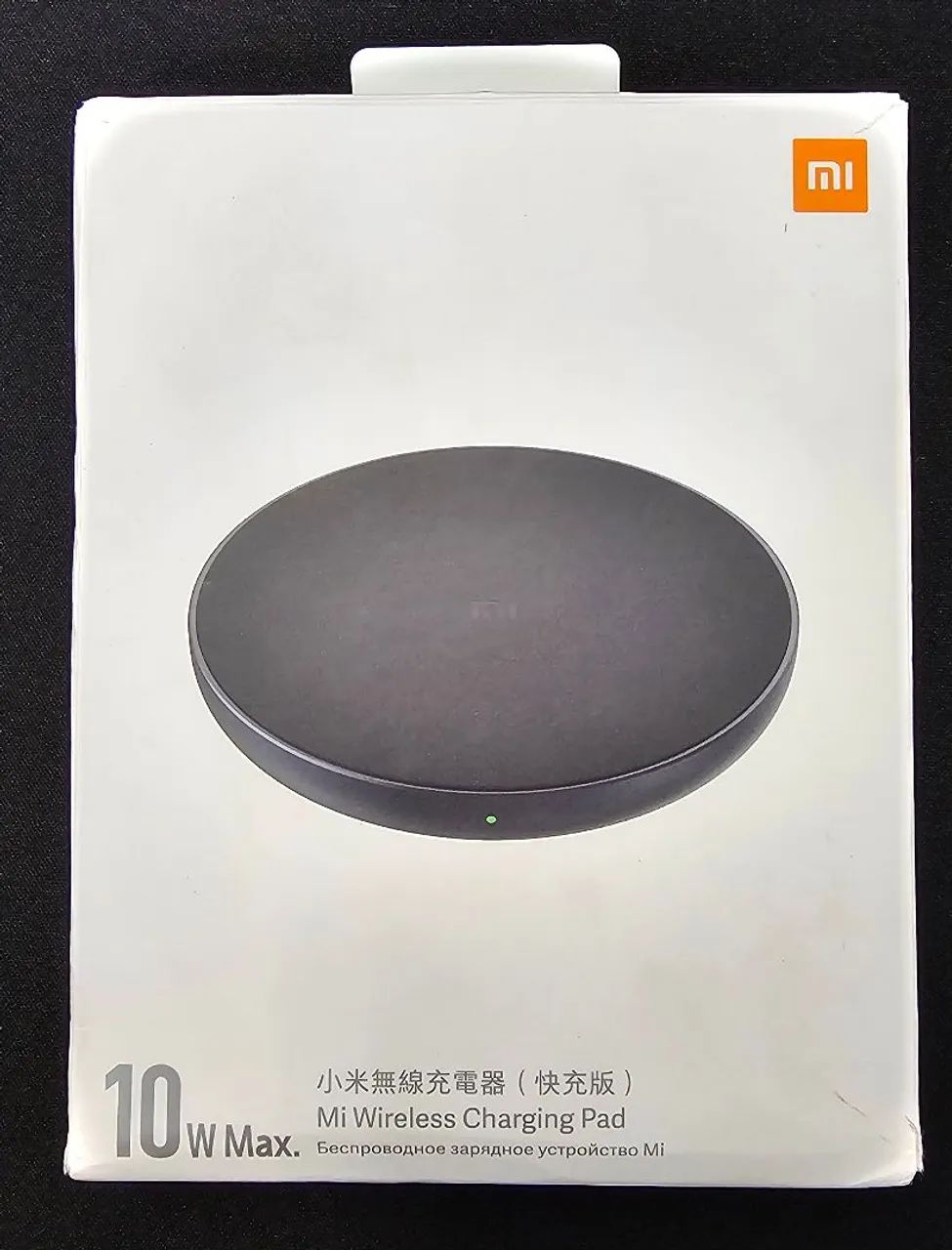 Carregador Wireless Xiaomi 10W Max