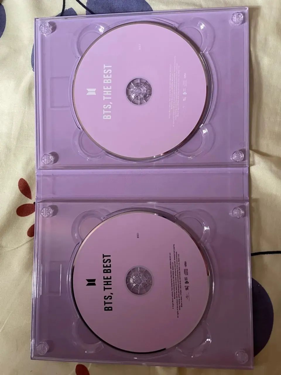 BTS THE BEST LIMITED EDITION VERSÃO C - CDs, DVDs etc - Barra de