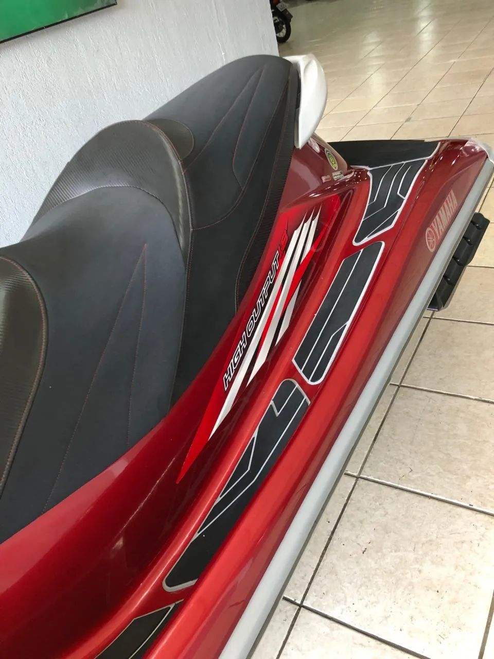 Jet ski Yamaha Vxr 1.8 com carreta rodoviária  - Foto 8