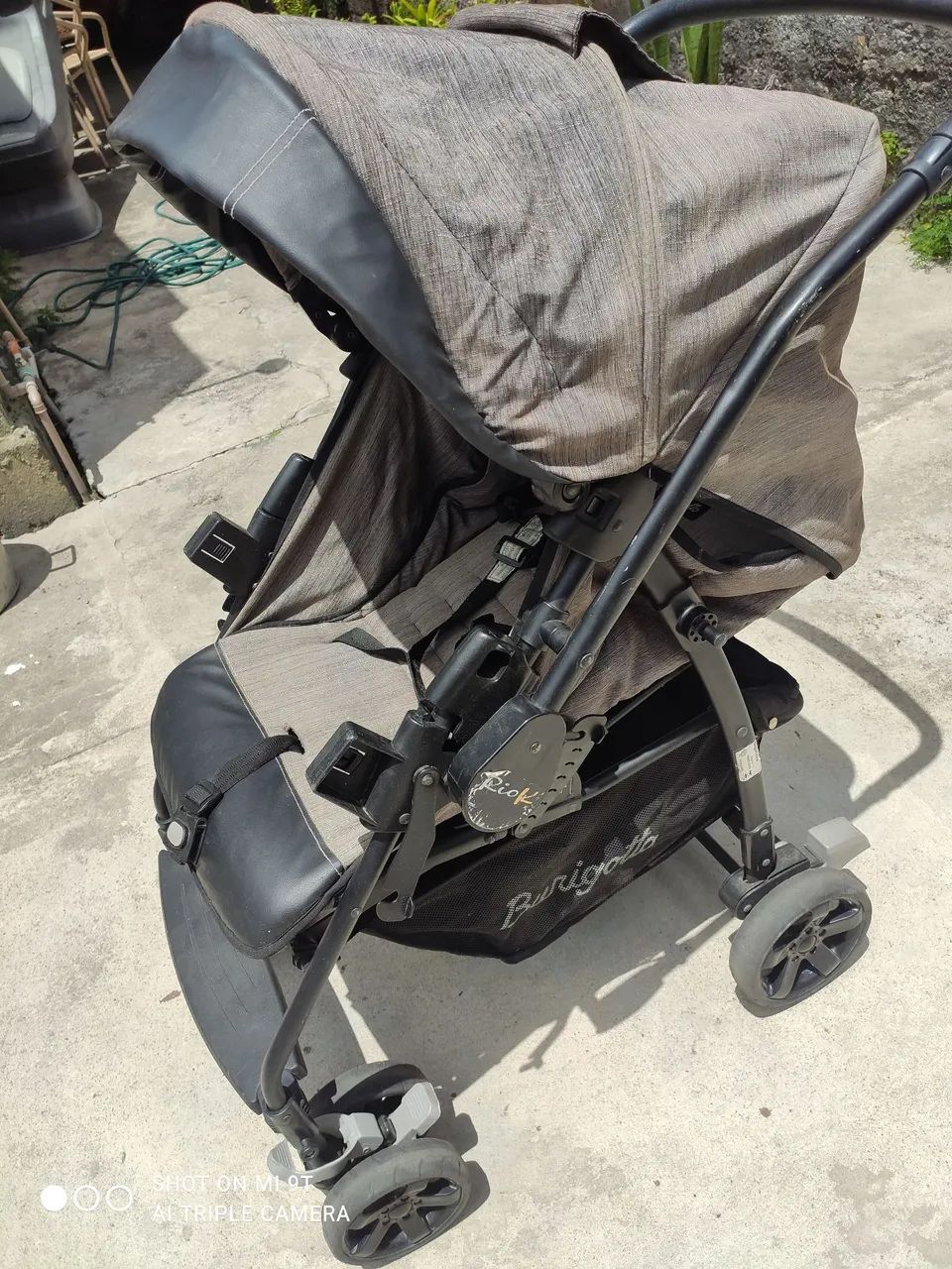 Carrinho ? de Bebê Burigotto  - Foto 2