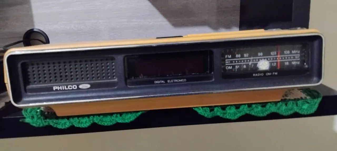 Rádio AM/FM Philco Digital Eletrônico