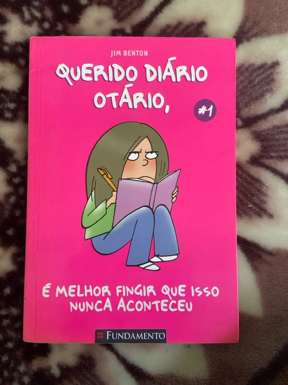 Querido Diário Otário #1 - Jim Benton