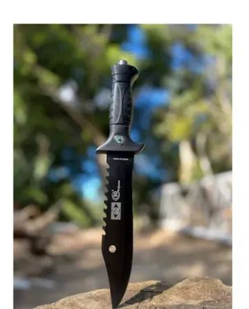 Faca Tática Militar/caça/pesca - Foto 2