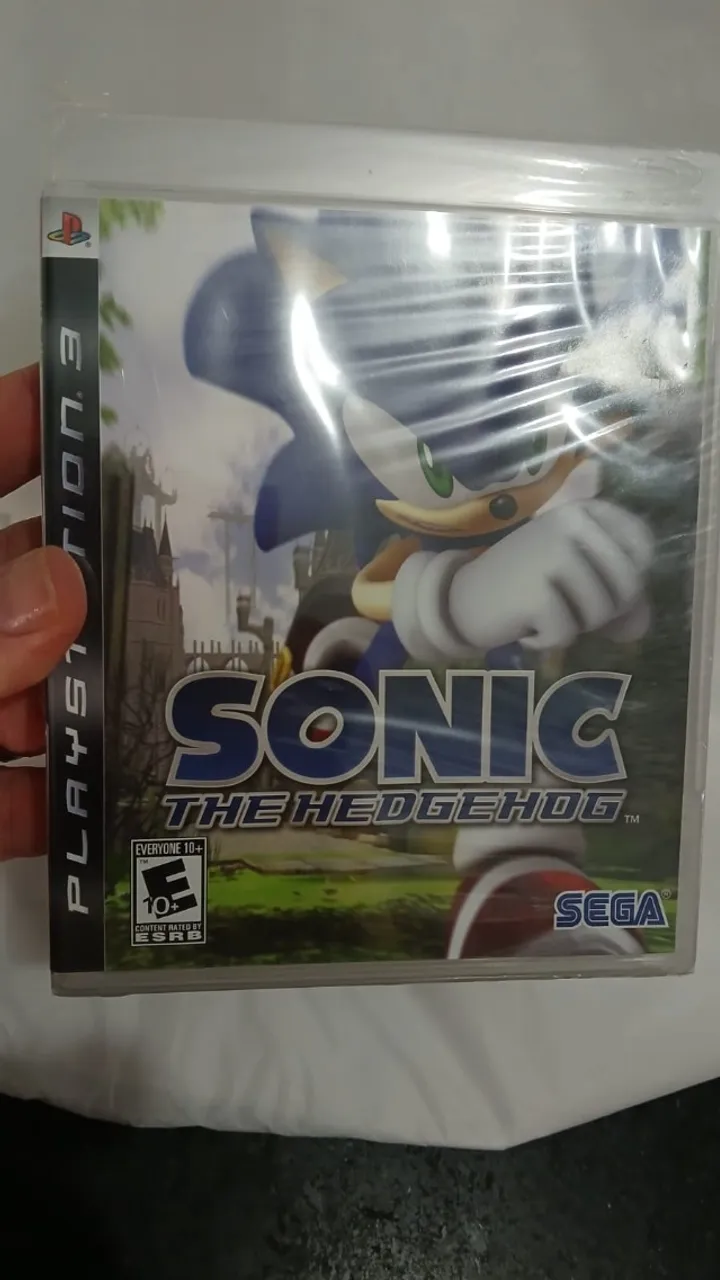 SONIC THE HEDGEHOG PS3 LACRADO