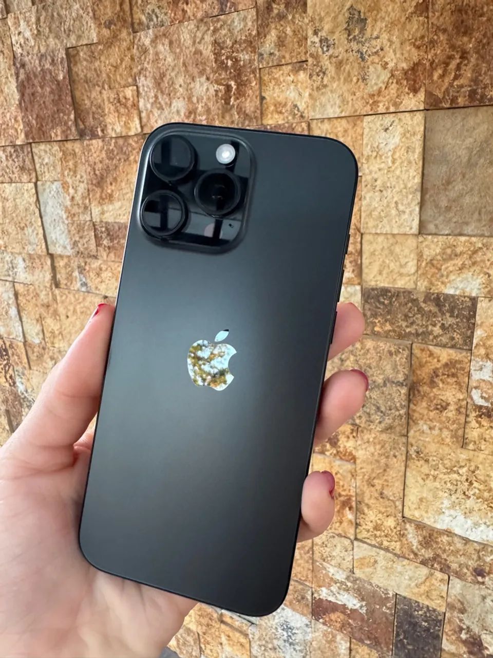 Apple IPhone 16 pro max bleck  - Foto 3
