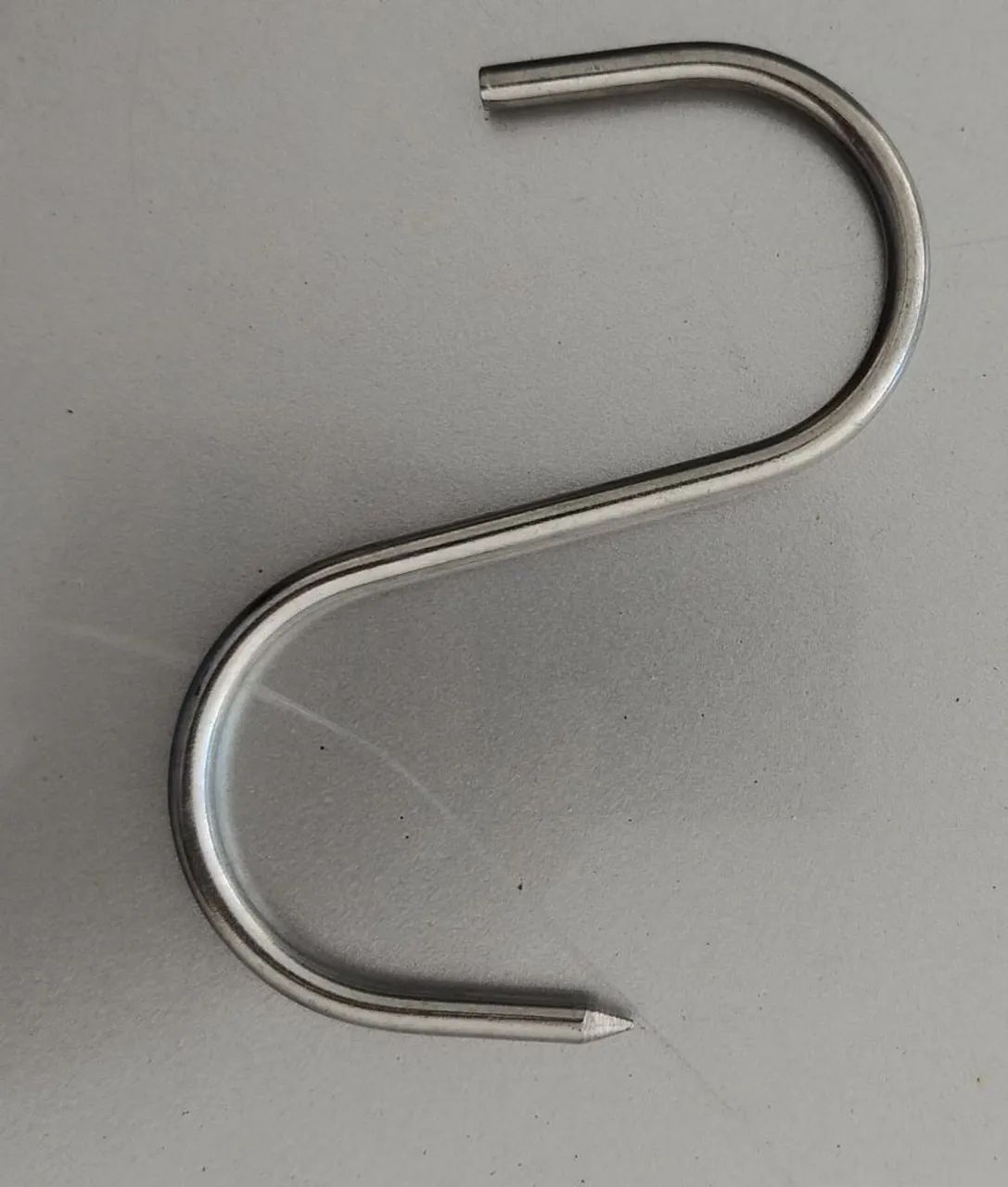 Luvas malha de aço e ganchos inox  - Foto 5