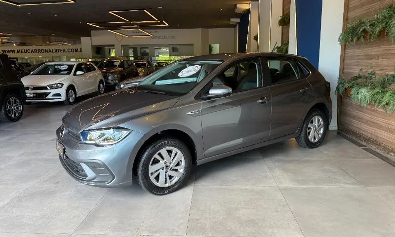 POLO TSI COMFORTLINE 2024 25.000KM + AUTOMÁTICO + RODAS + MÍDIA + START STOP + PAINEL TFT - Foto 4