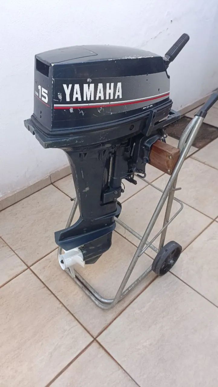 Motor Yamaha 15 Hp  - Foto 2