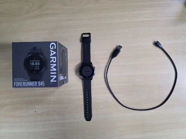 Relógio Garmin 945 Forerruner music - Foto 4