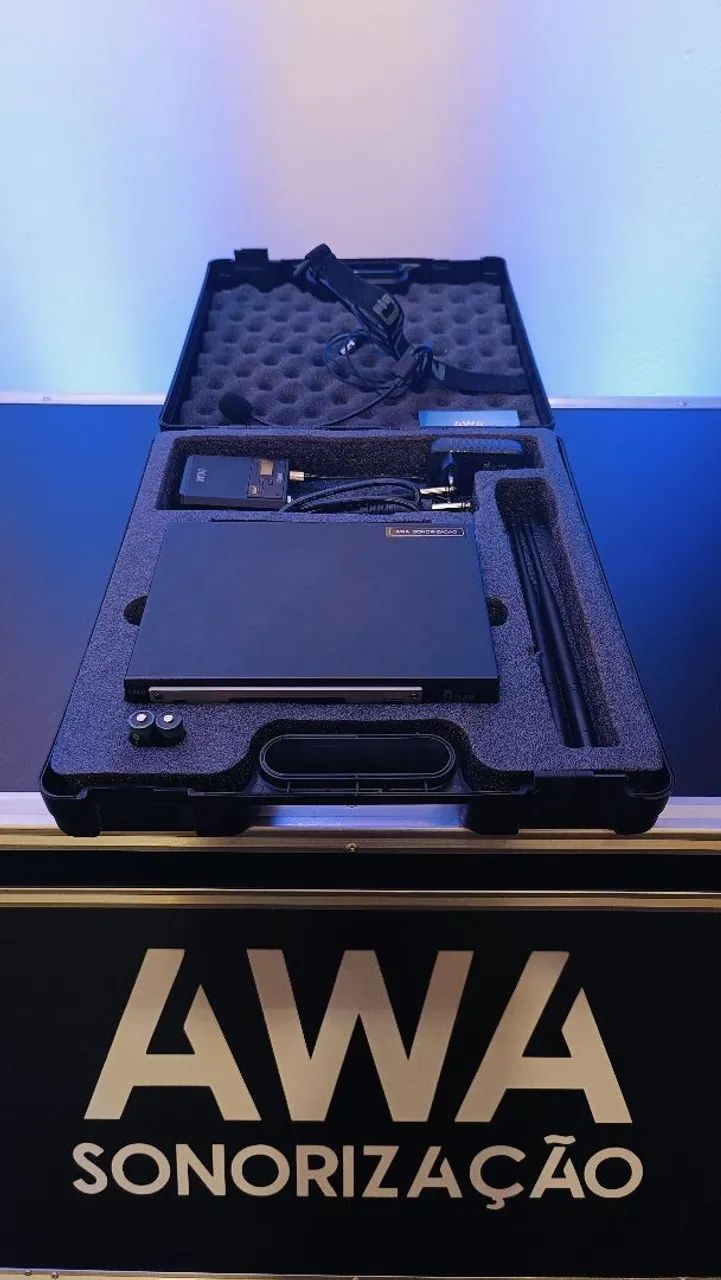 Microfone Headset Sem Fio Dylan D9003s ( Frequência Homologada Anatel 640-690MHz ) - Foto 3