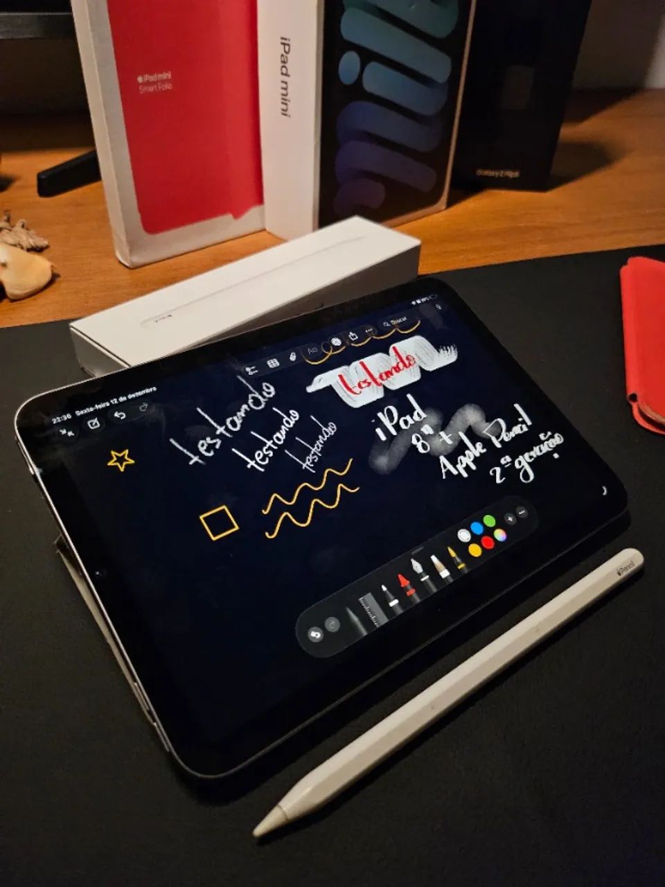 iPad mini6 256GB Cellular 、Apple Pencil2 iPad本体 iPad mini 256GB Cellular+ Apple Pencil2 Apple 2021 iPad