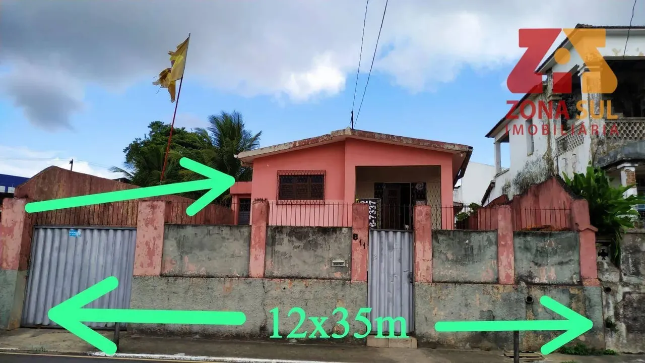 Casa à venda por R$ 250.000,00 - Jaguaribe - João Pessoa/PB