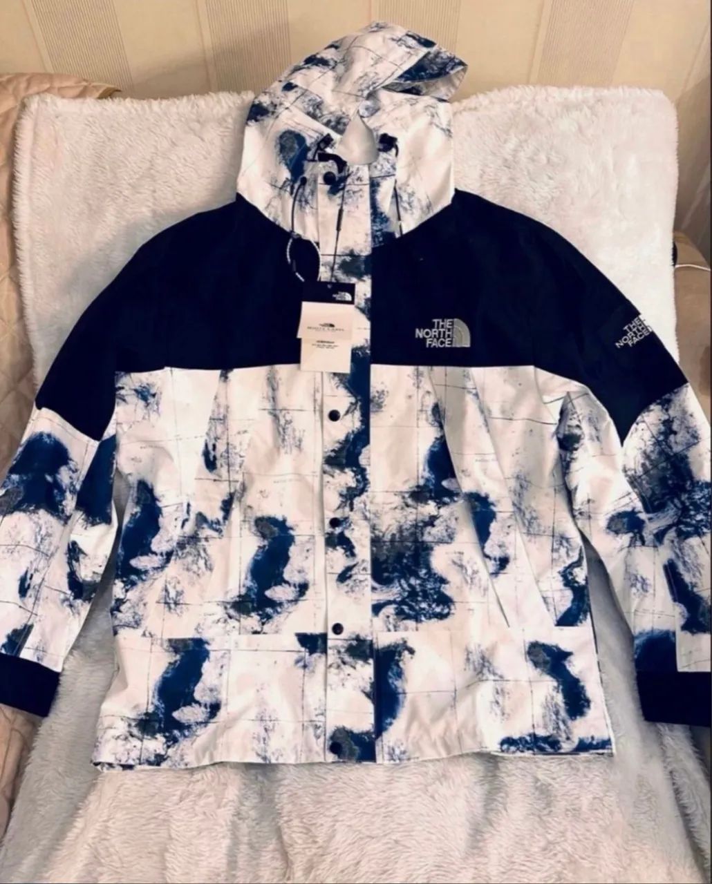 Jaqueta corta vento the north face linda veste g! 