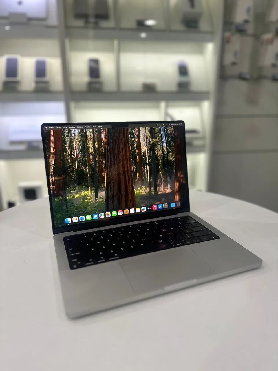 MacBook Pro M3 Pro 14? 18GB/512GB - Seminovo - Notebooks