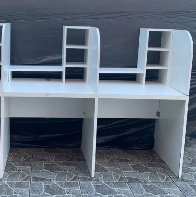 Two-person workstation!